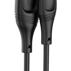 XO NB238 Zeus Series Liquid Silicone Micro Μαύρο 1M XO NB238 Zeus Series Liquid Silicone Micro Μαύρο 1M