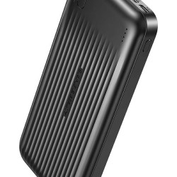 XO PB301 Light Display Powerbank 10000mAh (Μαύρο)