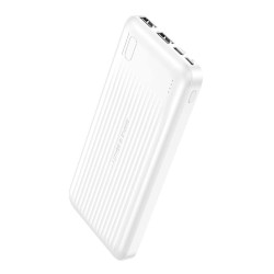 XO PB301 Light Display Powerbank 10000mAh (Λευκό)