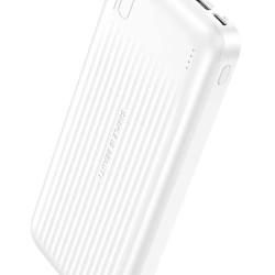 XO PB301 Light Display Powerbank 10000mAh (Λευκό)