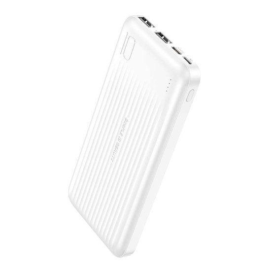 XO PB301 Light Display Powerbank 10000mAh (Λευκό)