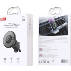 XO CX025 Magsafe Μαγνητικός Ασύρματος Φορτιστής Αυτοκινήτου 15W XO CX025 Magsafe Μαγνητικός Ασύρματος Φορτιστής Αυτοκινήτου 15W