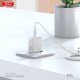 XO L126 USB-C PD20W Fast Charging Charger with Type-C cable(NB-Q190A) XO L126 USB-C PD20W Fast Charging Charger with Type-C cable(NB-Q190A)