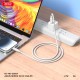 XO NB-Q265A PD 27W Type-C σε Lightning Μινιμαλιστικό Καλώδιο (Λευκό) XO NB-Q265A PD 27W Type-C σε Lightning Μινιμαλιστικό Καλώδιο (Λευκό)