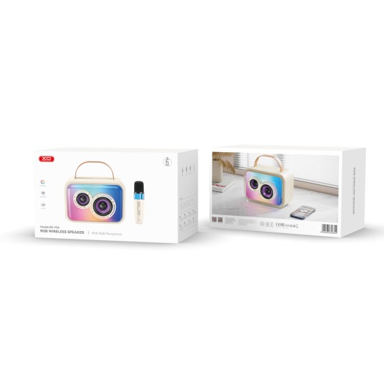 XO F54 Ηχείο Glossy Cool Light K-Song 20W XO F54 Ηχείο Glossy Cool Light K-Song 20W