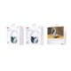 XO BE43 Lion Dancing Αναδιπλούμενα Ακουστικά Bluetooth (Μπλε)