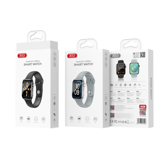 XO M50 PRO Μαγνητικό Smartwatch Μαύρο XO M50 PRO Μαγνητικό Smartwatch Μαύρο