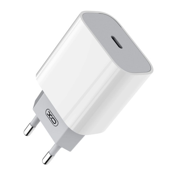 XO L77 EU 20W PD Γρήγορης Φόρτισης Φορτιστής XO L77 EU 20W PD Γρήγορης Φόρτισης Φορτιστής