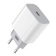XO L77 EU 20W PD Γρήγορης Φόρτισης Φορτιστής XO L77 EU 20W PD Γρήγορης Φόρτισης Φορτιστής