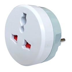 ATC Αντάπτορας Ταξιδιού Τύπου EU σε Universal