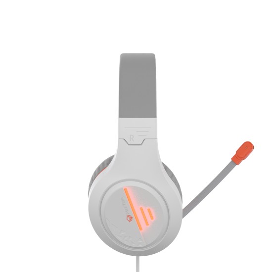 Meetion MT-HP021 Gaming Ακουστικά Άσπρο + Πορτοκαλί Meetion MT-HP021 Gaming Ακουστικά Άσπρο + Πορτοκαλί