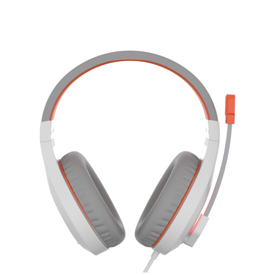 Meetion MT-HP021 Gaming Ακουστικά Άσπρο + Πορτοκαλί Meetion MT-HP021 Gaming Ακουστικά Άσπρο + Πορτοκαλί