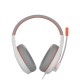 Meetion MT-HP021 Gaming Ακουστικά Άσπρο + Πορτοκαλί Meetion MT-HP021 Gaming Ακουστικά Άσπρο + Πορτοκαλί