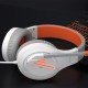 Meetion MT-HP021 Gaming Ακουστικά Άσπρο + Πορτοκαλί Meetion MT-HP021 Gaming Ακουστικά Άσπρο + Πορτοκαλί