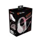 Meetion MT-HP021 Gaming Ακουστικά Άσπρο + Ρόζ Meetion MT-HP021 Gaming Ακουστικά Άσπρο + Ρόζ