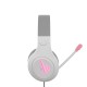 Meetion MT-HP021 Gaming Ακουστικά Άσπρο + Ρόζ Meetion MT-HP021 Gaming Ακουστικά Άσπρο + Ρόζ