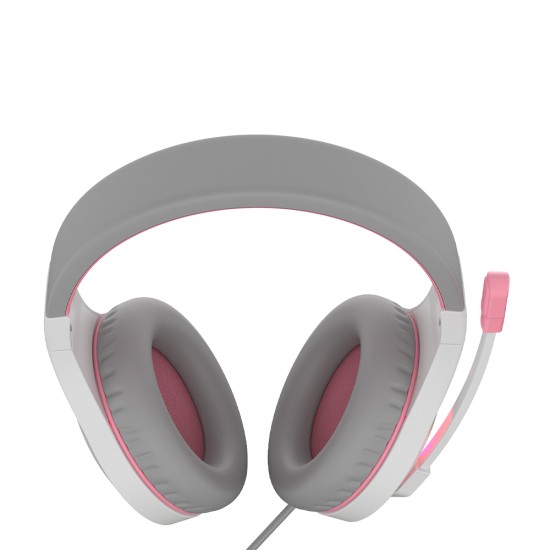 Meetion MT-HP021 Gaming Ακουστικά Άσπρο + Ρόζ Meetion MT-HP021 Gaming Ακουστικά Άσπρο + Ρόζ