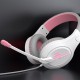 Meetion MT-HP021 Gaming Ακουστικά Άσπρο + Ρόζ Meetion MT-HP021 Gaming Ακουστικά Άσπρο + Ρόζ
