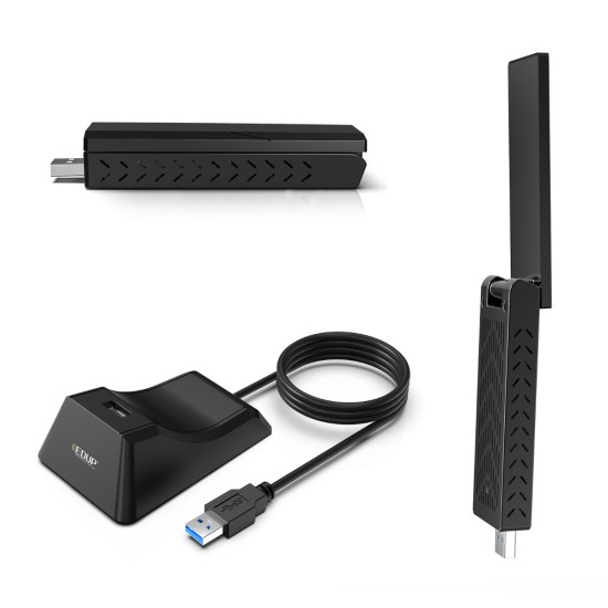 EDUP EP-AX1675GS WiFi 6 USB Adapter EDUP EP-AX1675GS WiFi 6 USB Adapter