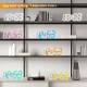 EDUP EH-LED1319 3D LED Wall Clock 9.5 Remote Control Digital Nightlight EDUP EH-LED1319 3D LED Wall Clock 9.5 Remote Control Digital Nightlight