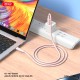 XO NB-Q265A PD 27W Type-C σε Lightning Μινιμαλιστικό Καλώδιο (Ροζ) XO NB-Q265A PD 27W Type-C σε Lightning Μινιμαλιστικό Καλώδιο (Ροζ)