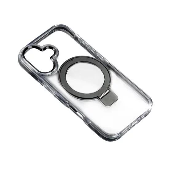XO K31 iP16 6.1" TPU+Ακρυλική Μαγνητική Θήκη Τηλεφώνου Μαύρο XO K31 iP16 6.1" TPU+Ακρυλική Μαγνητική Θήκη Τηλεφώνου Μαύρο