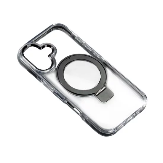 XO K31 iP 16 Pro Max 6,9" TPU+Ακρυλική Μαγνητική Θήκη Τηλεφώνου Μαύρο XO K31 iP 16 Pro Max 6,9" TPU+Ακρυλική Μαγνητική Θήκη Τηλεφώνου Μαύρο
