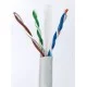 ATC Στροφείο Δικτύου ATC-613 UTP CAT6 305m Γκρί Εσωτερικό