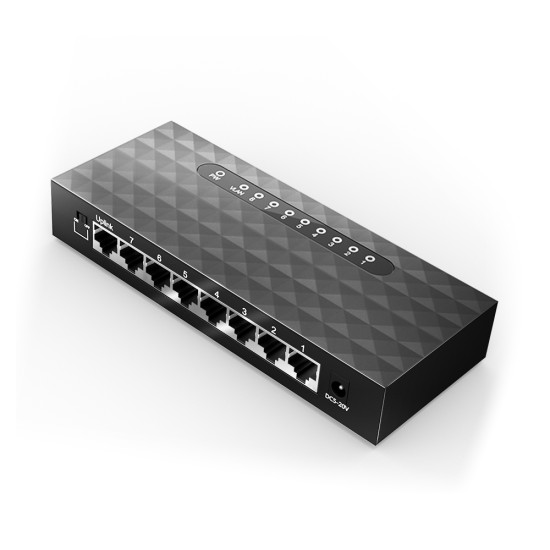 EDUP EP-SG7810 8 port 10/100/1000M RJ45 EDUP EP-SG7810 8 port 10/100/1000M RJ45