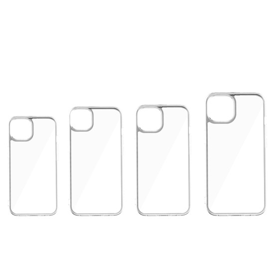 Θήκη XO-K04 iPhone15 Pro Max 6.7" TPU+ABS Διάφανη Θήκη XO-K04 iPhone15 Pro Max 6.7" TPU+ABS Διάφανη
