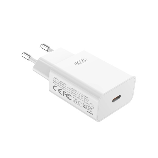 XO L126 USB-C PD20W Fast Charging Charger XO L126 USB-C PD20W Fast Charging Charger