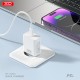 XO L126 USB-C PD20W Fast Charging Charger with Type-C cable(NB-Q190A) XO L126 USB-C PD20W Fast Charging Charger with Type-C cable(NB-Q190A)