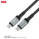 XO NB-Q264B Type-c to Type-c 240W High Power Data Cable 2m XO NB-Q264B Type-c to Type-c 240W High Power Data Cable 2m