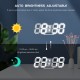 EDUP EH-LED1302 Digital Timer Nightlight Watch Alarm Clock 12 or 24 Hour Display EDUP EH-LED1302 Digital Timer Nightlight Watch Alarm Clock 12 or 24 Hour Display