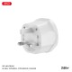 XO WL23 Πρότυπο UK σε Πολυεθνικό Universal Πρίζα Τοίχου XO WL23 Πρότυπο UK σε Πολυεθνικό Universal Πρίζα Τοίχου