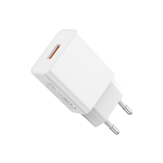 XO L127 USB-A QC18W Fast Charging Charger