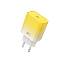 XO CE18 USB-C Φορτιστής Γρήγορης Φόρτισης EU 30W (Κίτρινο) XO CE18 USB-C Φορτιστής Γρήγορης Φόρτισης EU 30W (Κίτρινο)