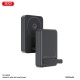 XO PR231 magnetic 15W wireless charging+PD20W fast charging 10000mAh Black XO PR231 magnetic 15W wireless charging+PD20W fast charging 10000mAh Black