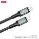 XO NB-Q264B Type-c to Type-c 240W High Power Data Cable 2m XO NB-Q264B Type-c to Type-c 240W High Power Data Cable 2m