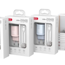XO L157(EU) QC3.0 18W Φορτιστής με Καλώδιο Micro Λευκό XO L157(EU) QC3.0 18W Φορτιστής με Καλώδιο Micro Λευκό