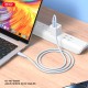 XO NB-Q265A PD 27W Type-C Σε Lightning Μινιμαλιστικό Καλώδιο (Μπλε) XO NB-Q265A PD 27W Type-C Σε Lightning Μινιμαλιστικό Καλώδιο (Μπλε)