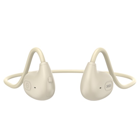 XO BS34 Foton Open Air Conduction Bluetooth Earphones Beige XO BS34 Foton Open Air Conduction Bluetooth Earphones Beige