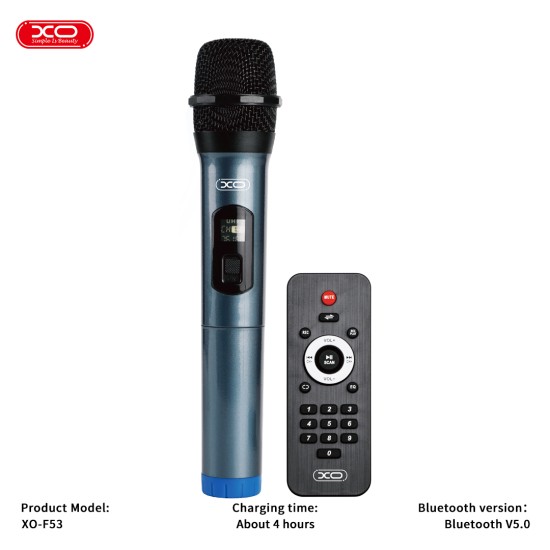 XO F53 Xingmu Ηχείο 8 ιντσών RGB Ηχείο Bluetooth 40W XO F53 Xingmu Ηχείο 8 ιντσών RGB Ηχείο Bluetooth 40W