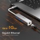 EDUP EP-9606 10/100/1000Mbps USB3.0 LANAdapter + USB 3.0 Port EDUP EP-9606 10/100/1000Mbps USB3.0 LANAdapter + USB 3.0 Port