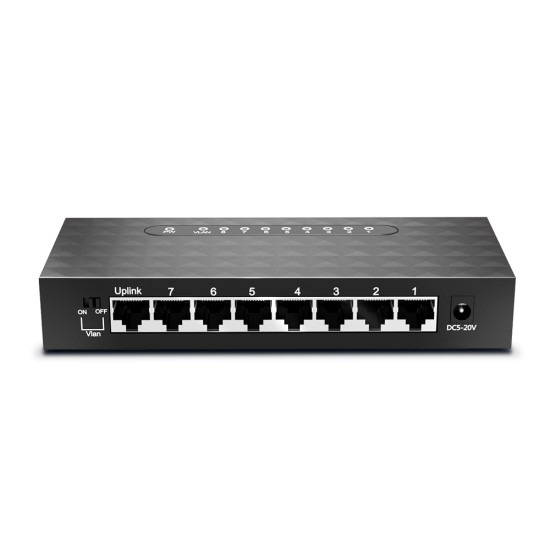 EDUP EP-SG7810 8 port 10/100/1000M RJ45 EDUP EP-SG7810 8 port 10/100/1000M RJ45