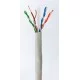 ATC Στροφείο Δικτύου ATC-613 UTP CAT6 305m Γκρί Εσωτερικό