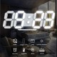 EDUP EH-LED1302 Digital Timer Nightlight Watch Alarm Clock 12 or 24 Hour Display EDUP EH-LED1302 Digital Timer Nightlight Watch Alarm Clock 12 or 24 Hour Display