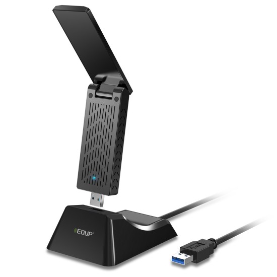 EDUP EP-AX1675GS WiFi 6 USB Adapter EDUP EP-AX1675GS WiFi 6 USB Adapter