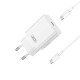 XO L126 USB-C PD20W Fast Charging Charger with Type-C cable(NB-Q190A) XO L126 USB-C PD20W Fast Charging Charger with Type-C cable(NB-Q190A)