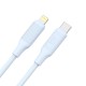XO NB-Q265A PD 27W Type-C Σε Lightning Μινιμαλιστικό Καλώδιο (Μπλε) XO NB-Q265A PD 27W Type-C Σε Lightning Μινιμαλιστικό Καλώδιο (Μπλε)